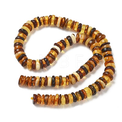 Natural Amber Beads Strands G-K387-C01-01-1