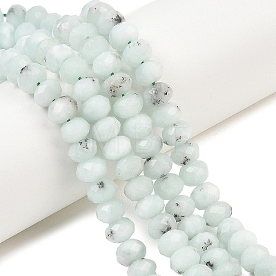 Natural Gemstone Beads Strands G-C259-A18-5x8mm-1