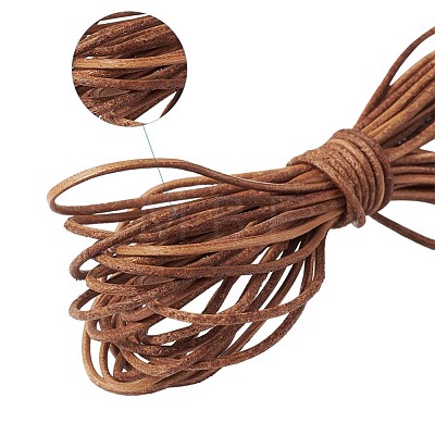 Cowhide Leather Cord WL-TAC0001-1.5mm-1