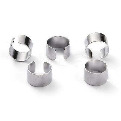Unisex Brass Cuff Earrings X-EJEW-Z005-01P-1