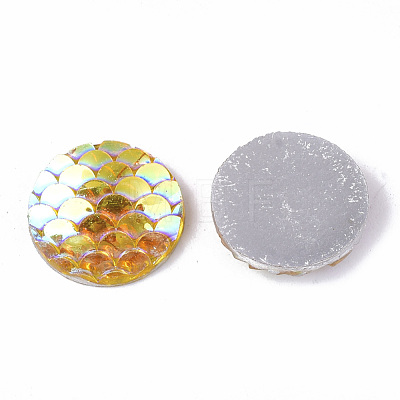 Resin Cabochons X-CRES-Q207-12mm-04-1