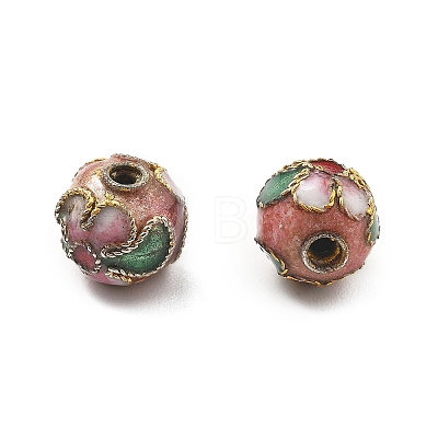 Handmade Cloisonne Beads CLB-O001-M07-02-1