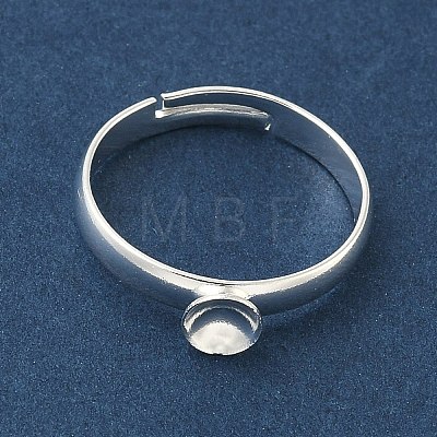 Adjustable Brass Pad Ring Setting KK-K414-01B-S-1
