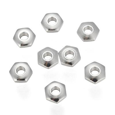 304 Stainless Steel Spacer Beads X-STAS-L234-133P-1