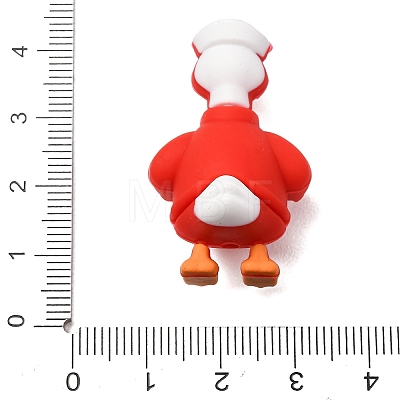Animal Silicone Beads SL-CBAAC97-02D-1