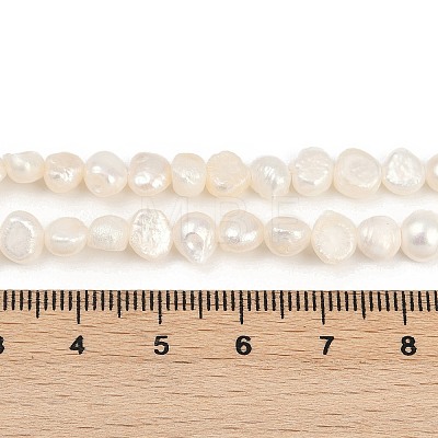 Natural Cultured Freshwater Pearl Beads Strands PEAR-P064-19G-01A-1