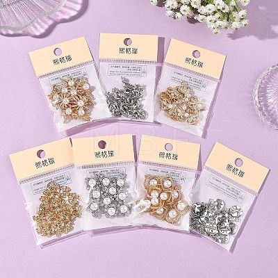 SHEGRACE Brass Connector Charms XGRQ4G486-679G-1