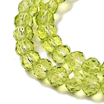 Transparent Baking Paint Glass Beads X1-DGLA-A034-T4mm-D05-1