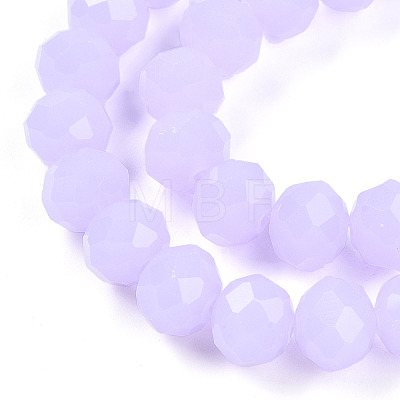 Glass Beads Strands EGLA-A034-J10mm-D11-1
