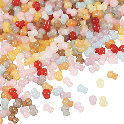 500Pcs Glass Seed Beads SEED-TA0001-52A-1