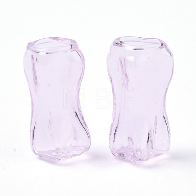 Semi-manual Blown Glass Bottles GLAA-R213-01C-1