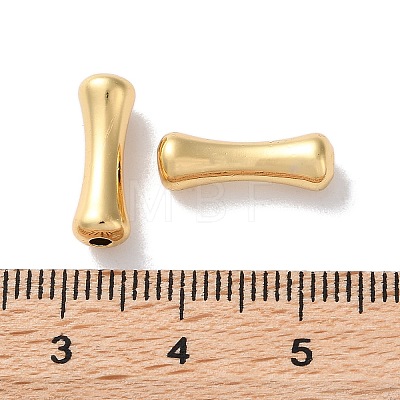 Brass Beads KK-B105-01G-02-1