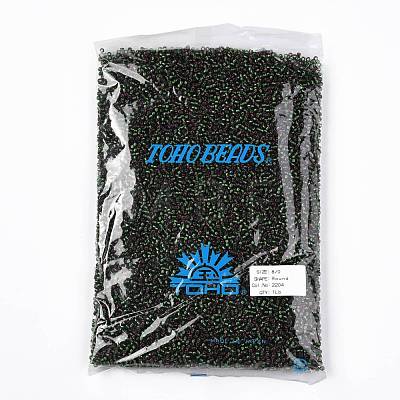 TOHO Round Seed Beads SEED-TR08-2204-1