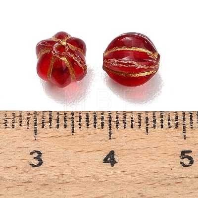 Glass Beads X-GLAA-C044-03G-1