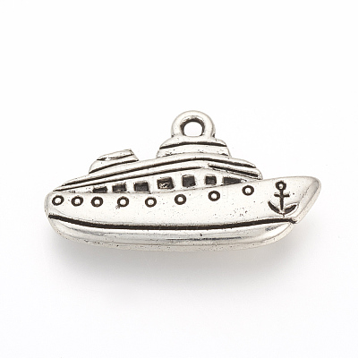 Tibetan Style Alloy Pendants LS-TIBEP-Q076-027AS-RS-1