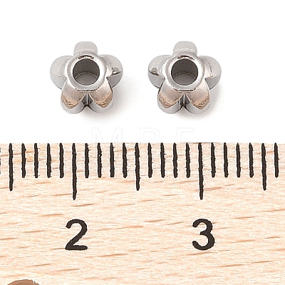 Non-Tarnish 303 Stainless Steel Beads STAS-G341-02D-P-1