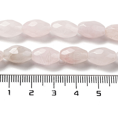 Natural Rose Quartz Beads Strands G-P520-C09-01-1