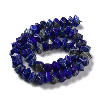 Natural Lapis Lazuli Beads Strands G-D091-A24-1