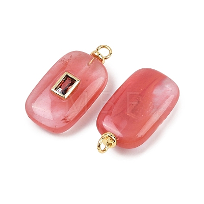 Natural & Synthetic Mixed Gemstone Pendants KK-B157-43G-1