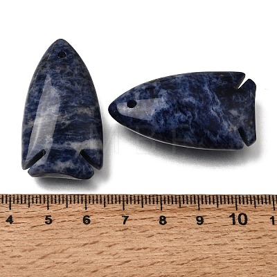 Natural Sodalite Pendants GG-CBA6D08-B06-1