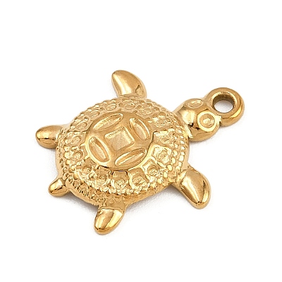 Marine Animal 304 Stainless Steel Pendants STAS-K287-07D-G-1