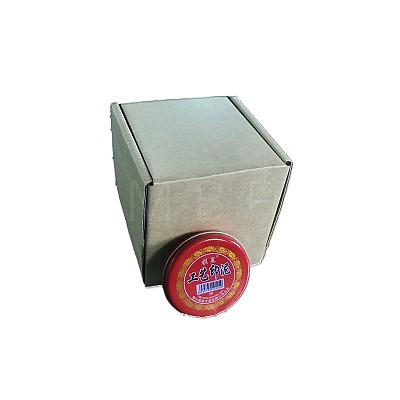 Kraft Paper Folding Box CON-F007-A09-1