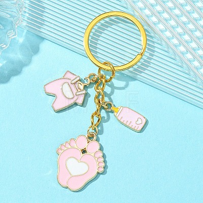 Alloy Enamel Keychain KEYC-YW00023-04-1