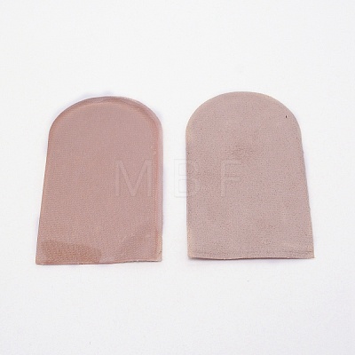 Silicone Heightening Adhesive Insoles Set AJEW-WH0230-33A-1