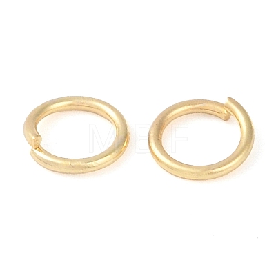 Brass Jump Rings KK-N254-45C-G-1