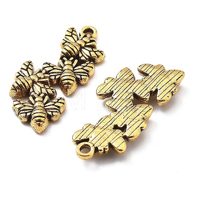 Tibetan Style Alloy Pendants ENAM-S022-03AG-1