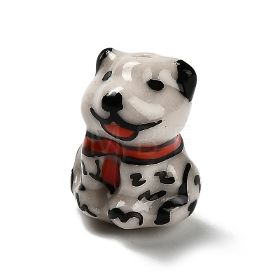 Handmade Porcelain Beads LS-PORC-A028-02B-1