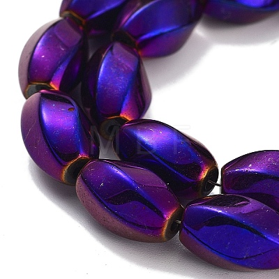 Synthetic Non-magnetic Hematite Beads Strands G-P545-G02-01A-1