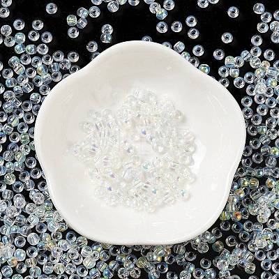 Glass Seed Beads SEED-H002-A-A610-1
