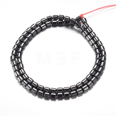 Magnetic Synthetic Hematite Bead Strands G-A164-11B-1