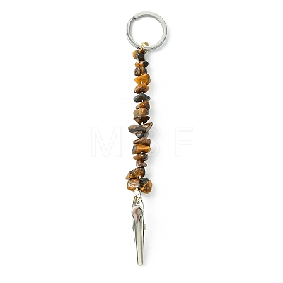 Natural and Synthetic Keychain KEYC-PH01417-1