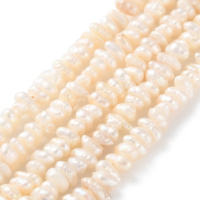 Natural Cultured Freshwater Pearl Beads Strands PEAR-I007-02K-01C-1