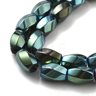 Electroplated Synthetic Non-magnetic Hematite Beads Strands G-P545-G02-02H-1