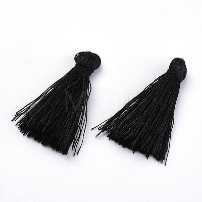 Polyester Tassel Pendant Decorations FIND-S260-C22-1