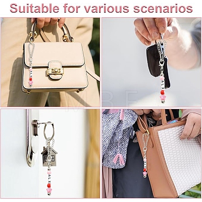 DIY Keychain Making Kits DIY-YW0018-31-1