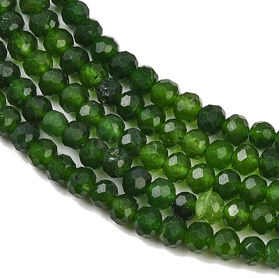 Dyed Natural Whie Jade Beads Strands GG-CBAF9EE-A31-3x4mm-1