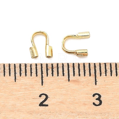 Brass Wire Guardian and Protectors KK-C156-11G-1