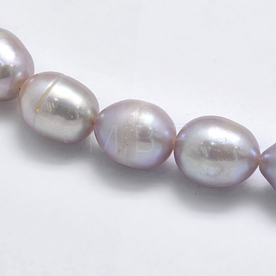 Natural Cultured Freshwater Pearl Beads Strands PEAR-K003-26A-01-1