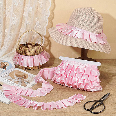 10M Satin Wrinkle Ribbon OCOR-OC0002-01C-1