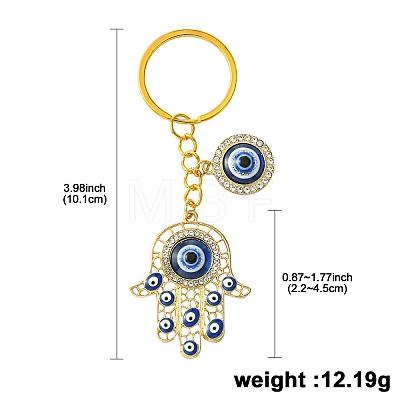 Alloy Enamel Keychain KEYC-YW00075-01-1