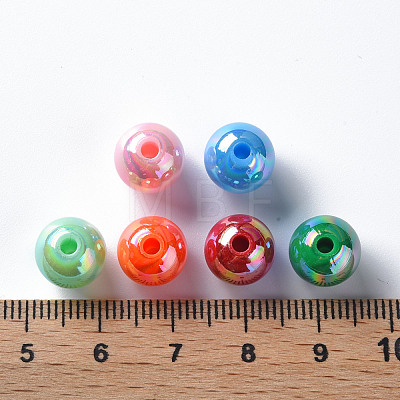 Opaque Acrylic Beads MACR-S370-D12mm-M2-1