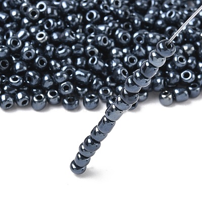 6/0 Glass Seed Beads X1-SEED-A012-4mm-129-1