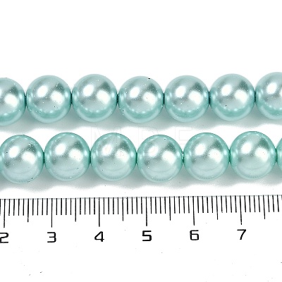 Glass Pearl Beads HY-J001-10mm-HX090-1