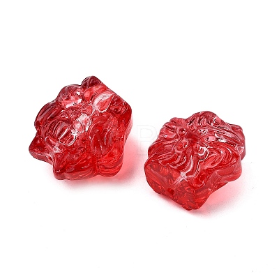 Glass Beads GLAA-D303-01B-1