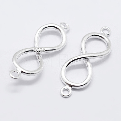 925 Sterling Silver Links STER-K167-014S-1