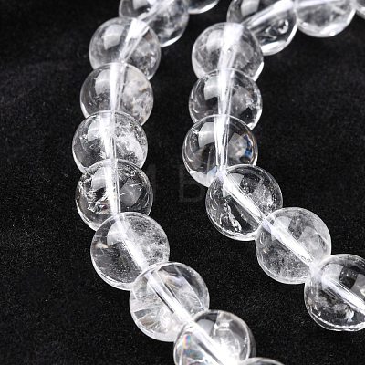 Natural Quartz Crystal Beads Strands X-G-C175-10mm-2-1